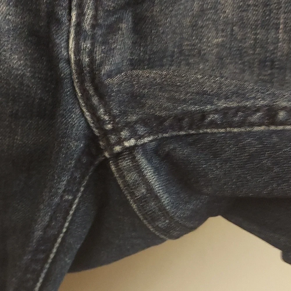 LEVI'S Men's 541 Athletic Taper Flex Jeans in Blue Wash